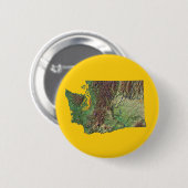 Washington Map Button (Vorne & Hinten)