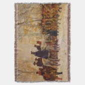 Washington März Valley Forge William Trego 1883 Decke (Vorderseite Vertikal)