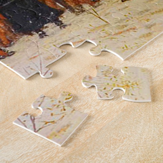 Washington März Valley Forge William Trego 1883 Puzzle (Seite)