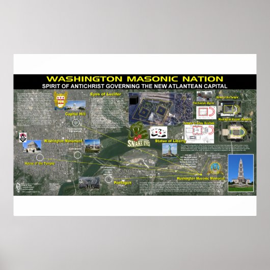 Washington Masonic Memorial - 2 Poster (Vorne)