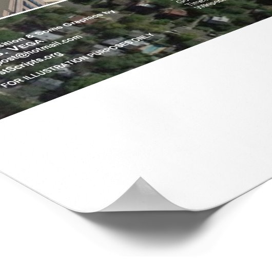 Washington Masonic Memorial - 5 Poster (Ecke)