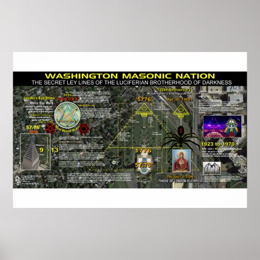 Washington Masonic Memorial - 5 Poster (Vorne)