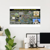 Washington Masonic Memorial - 7 Poster (Heimbüro)