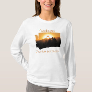 Washington, mehr als nur Seattle T-Shirt