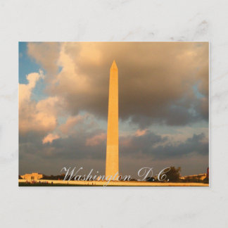 Washington Memorial Postkarte