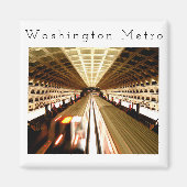 Washington Metro Magnet (Vorne)