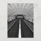 Washington Metro Postkarte (Vorderseite)