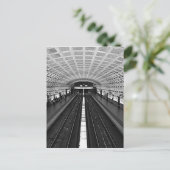 Washington Metro Postkarte (Stehend Vorderseite)
