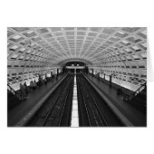 Washington Metropolitan Area Transit in D.C. Card (Vorderseite (Horizontal))