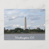 Washington Monument 2002 Postkarte (Vorderseite)