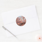 Washington Monument and Cherry Blossoms Sticker (Umschlag)