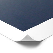 Washington Monument and Reflection at Sunset Poster (Ecke)