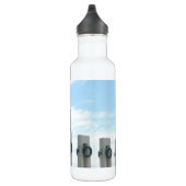 Washington Monument and WWII Memorial in DC Edelstahlflasche (Rechts)