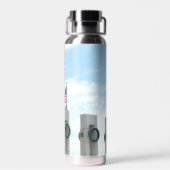 Washington Monument and WWII Memorial in DC Trinkflasche (Rückseite)