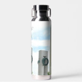 Washington Monument and WWII Memorial in DC Trinkflasche (Vorne)