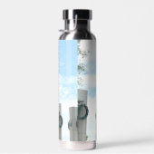 Washington Monument and WWII Memorial in DC Trinkflasche (Rechts)