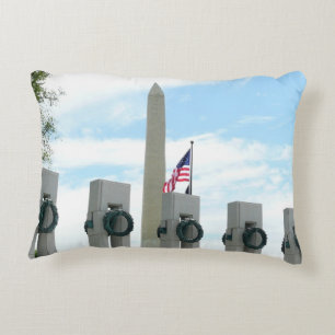 Washington Monument and WWII Memorial in DC Zierkissen