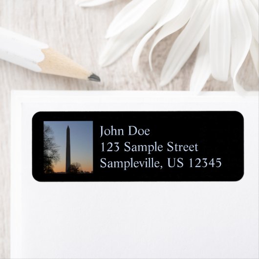 Washington Monument at Sunset (Insitu)