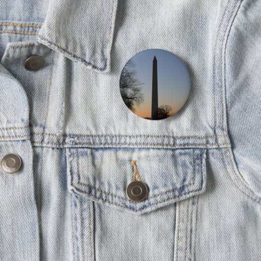 Washington Monument at Sunset Button (Beispiel)