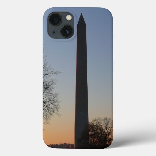 Washington Monument at Sunset Case-Mate iPhone Hülle (Rückseite)