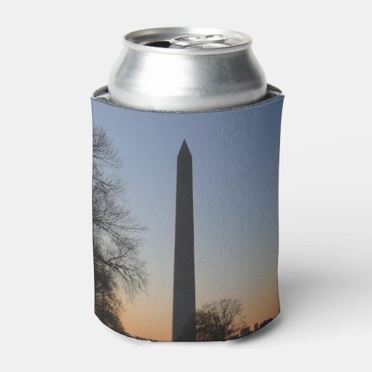 Washington Monument at Sunset Dosenkühler (Kanne Vorderseite)