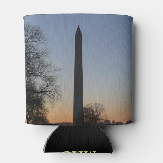 Washington Monument at Sunset Dosenkühler (Rückseite)