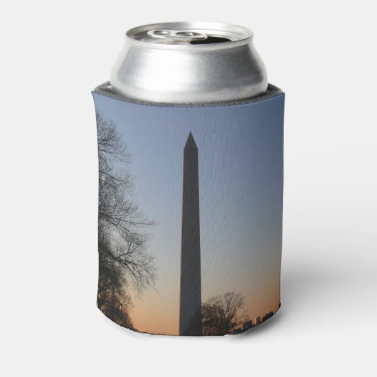 Washington Monument at Sunset Dosenkühler (Kanne Rückseite)