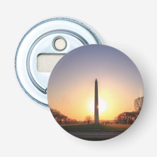 Washington Monument at Sunset Flaschenöffner
