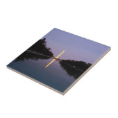 Washington Monument at Sunset Fliese (Seite)