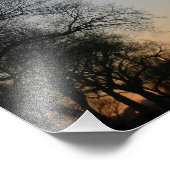 Washington Monument at Sunset Fotodruck (Ecke)