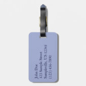 Washington Monument at Sunset Gepäckanhänger (Rückseite vertikal)