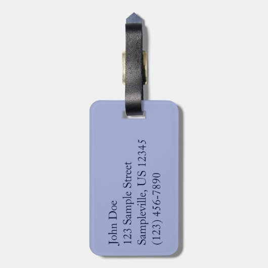 Washington Monument at Sunset Gepäckanhänger (Rückseite vertikal)