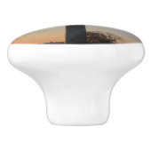 Washington Monument at Sunset Keramikknauf (Seitenansicht)