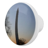 Washington Monument at Sunset Keramikknauf (Rechts)