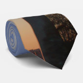 Washington Monument at Sunset Krawatte (Gerollt)