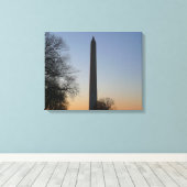 Washington Monument at Sunset Leinwanddruck (Insitu (Holzboden))