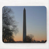 Washington Monument at Sunset Mousepad (Vorne)
