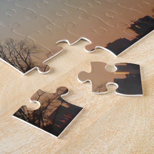 Washington Monument at Sunset Puzzle (Seite)