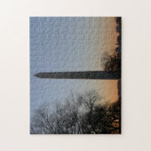 Washington Monument at Sunset Puzzle (Vertikal)