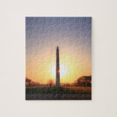 Washington Monument at Sunset Puzzle (Vertikal)