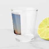 Washington Monument at Sunset Schnapsglas (Rechts)