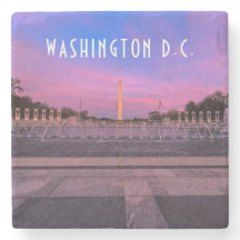 Washington Monument at Sunset