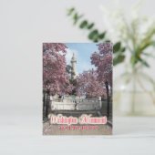 Washington Monument, Baltimore, Maryland Postkarte (Stehend Vorderseite)