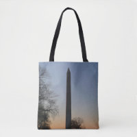 Washington Monument bei Sonnenuntergang in DC