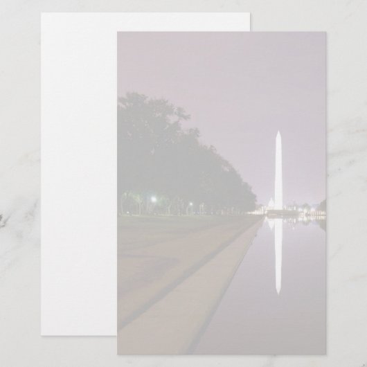 Washington Monument Briefpapier (Vorne/Hinten)