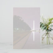 Washington Monument Briefpapier (Stehend Vorderseite)
