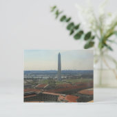 Washington Monument Bundesstaatlich Triangle 2002 Postkarte (Stehend Vorderseite)