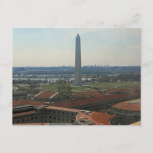 Washington Monument Bundesstaatlich Triangle 2002 Postkarte
