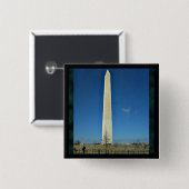 Washington Monument Button (Vorne & Hinten)