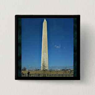 Washington Monument Button